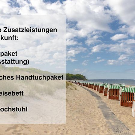 Villa Sonneck - Wohnung 2 Sellin (Rugen) Exterior foto