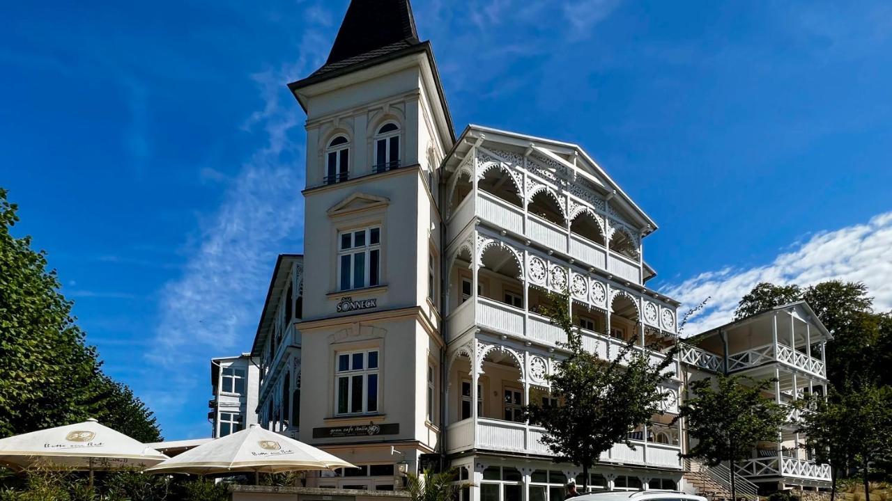 Villa Sonneck - Wohnung 2 Sellin (Rugen) Exterior foto