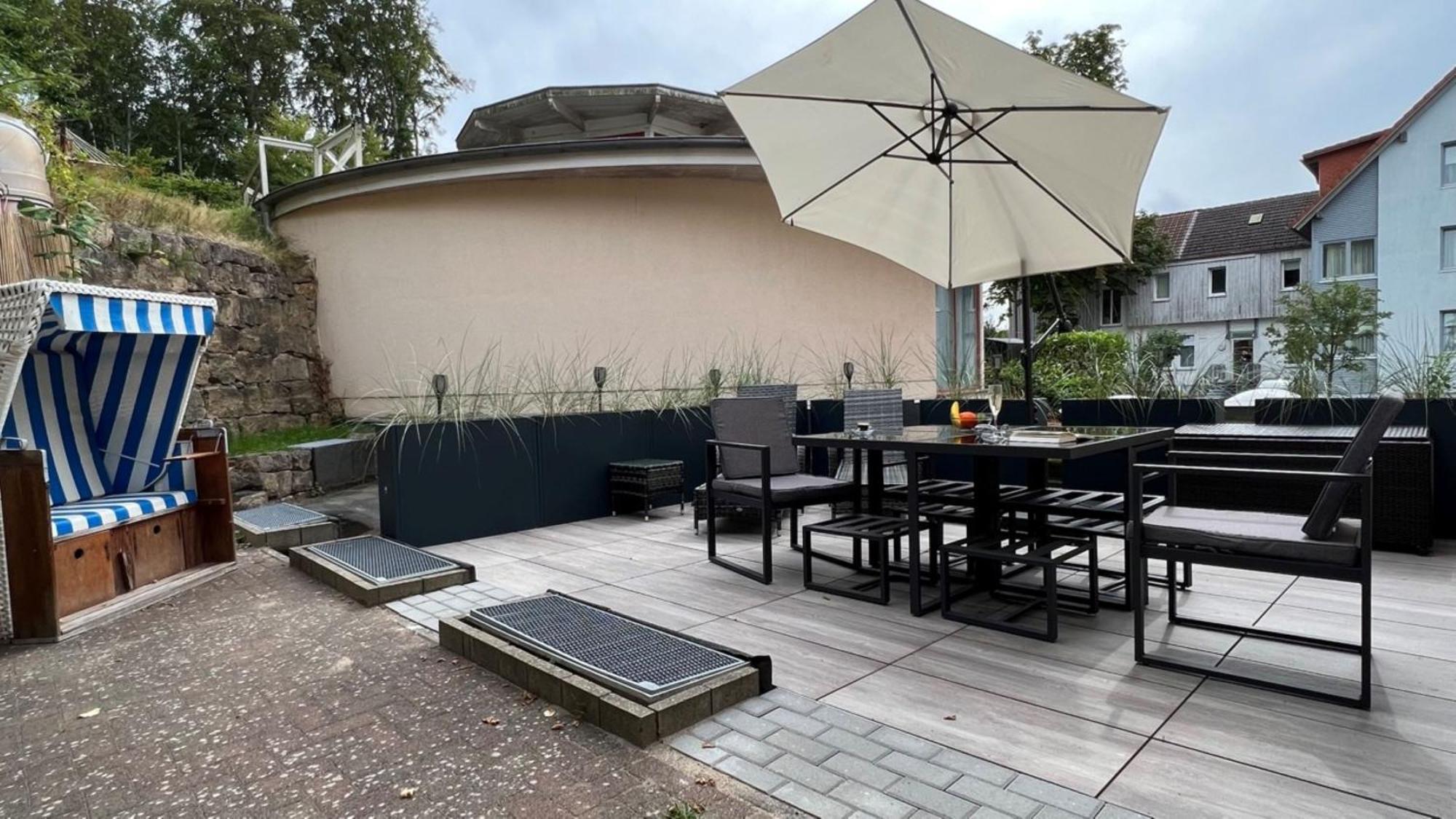 Villa Sonneck - Wohnung 2 Sellin (Rugen) Exterior foto