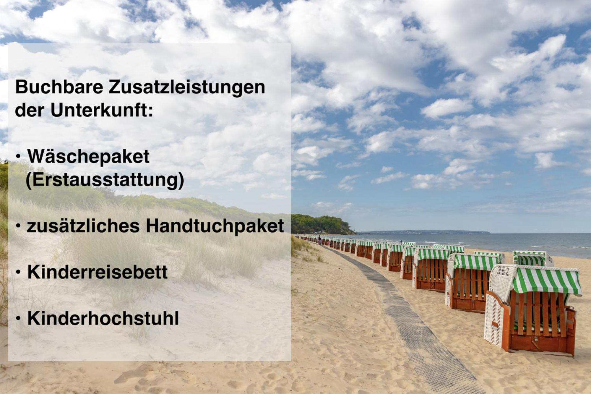 Villa Sonneck - Wohnung 2 Sellin (Rugen) Exterior foto